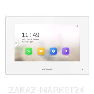 Hikvision DS-KH6320-LE1(B)(White) IP Домофон, монитор от компании ZAKAZ-MARKET24 - фото 1