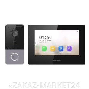 Hikvision DS-KIS605-P IP Домофон, комплект от компании «ZAKAZ-MARKET24 - фото 1