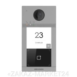 Hikvision DS-KV8113-WME1(B) IP Домофон, вызывная панель от компании «ZAKAZ-MARKET24 - фото 1