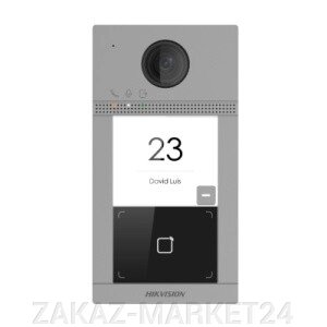 Hikvision DS-KV8113-WME1(B) IP Домофон, вызывная панель от компании ZAKAZ-MARKET24 - фото 1