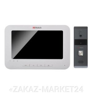 HiWatch DS-D100KF Домофон, комплект от компании «ZAKAZ-MARKET24 - фото 1
