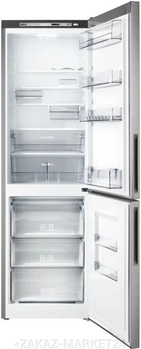 Холодильник ATLANT ХМ 4624-141 серебристый от компании «ZAKAZ-MARKET24 - фото 1