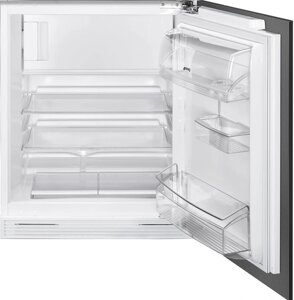 Холодильник Smeg U8C082DF серый