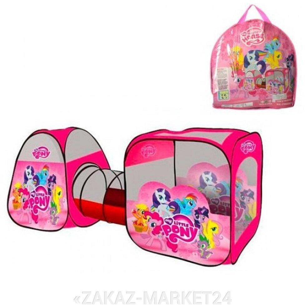 Игровая детская палатка My Little Pony от компании «ZAKAZ-MARKET24 - фото 1