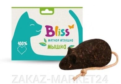 Игрушка Bliss с кошачей мятой Мышка ЦБ-3071 от компании ZAKAZ-MARKET24 - фото 1