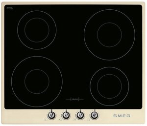 Индукционная варочная панель, 60 см Smeg PI964P