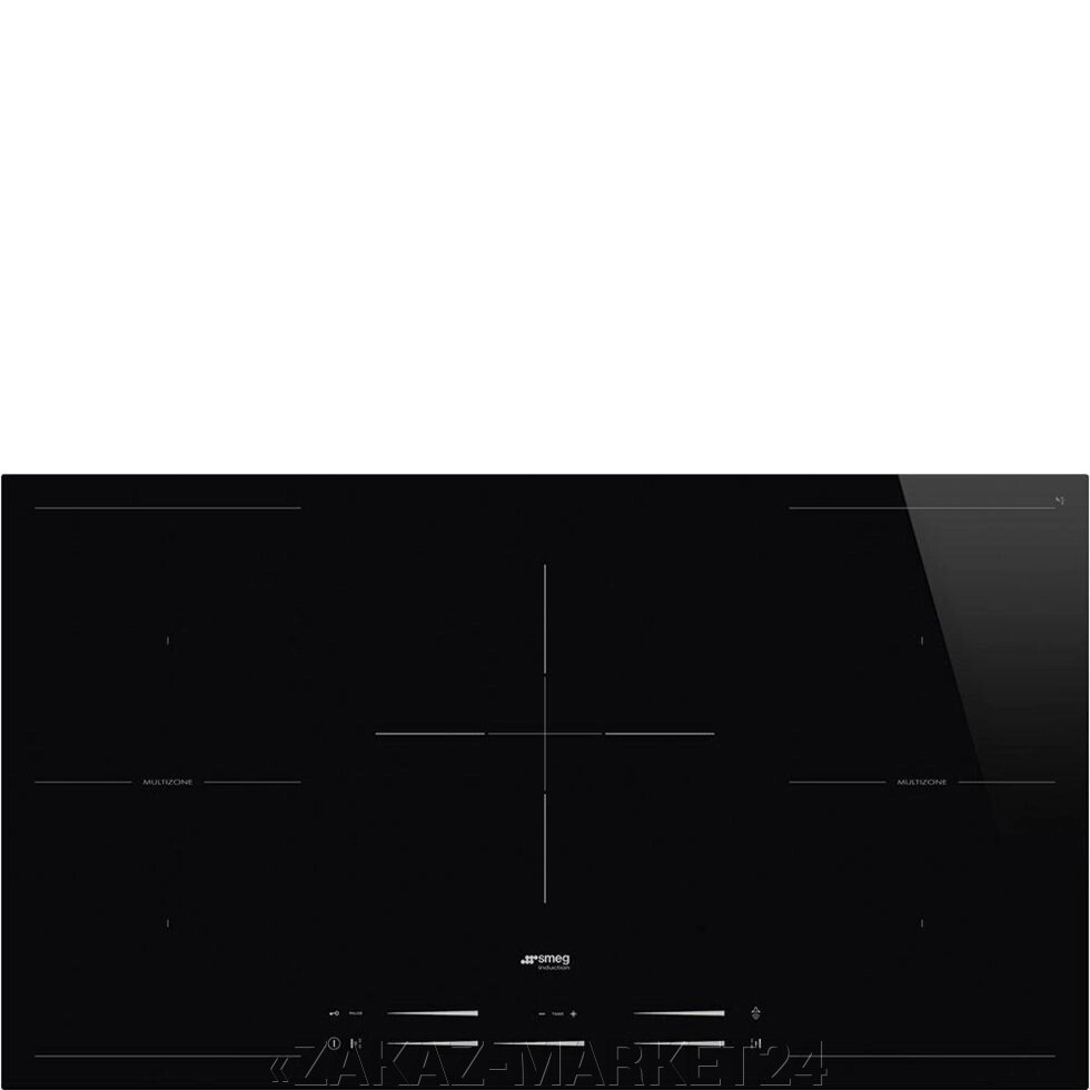 Индукционная варочная панель, 90 см, Multizone Smeg SI2M7953D от компании «ZAKAZ-MARKET24 - фото 1