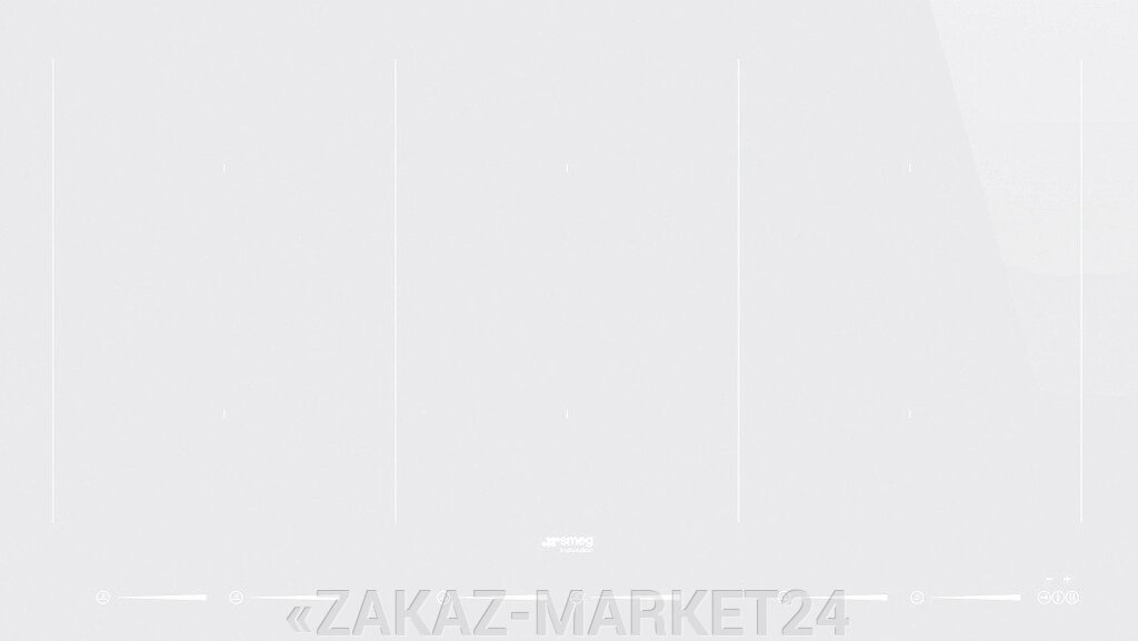 Индукционная варочная панель, 90 см, Multizone Smeg SIM693DW от компании «ZAKAZ-MARKET24 - фото 1