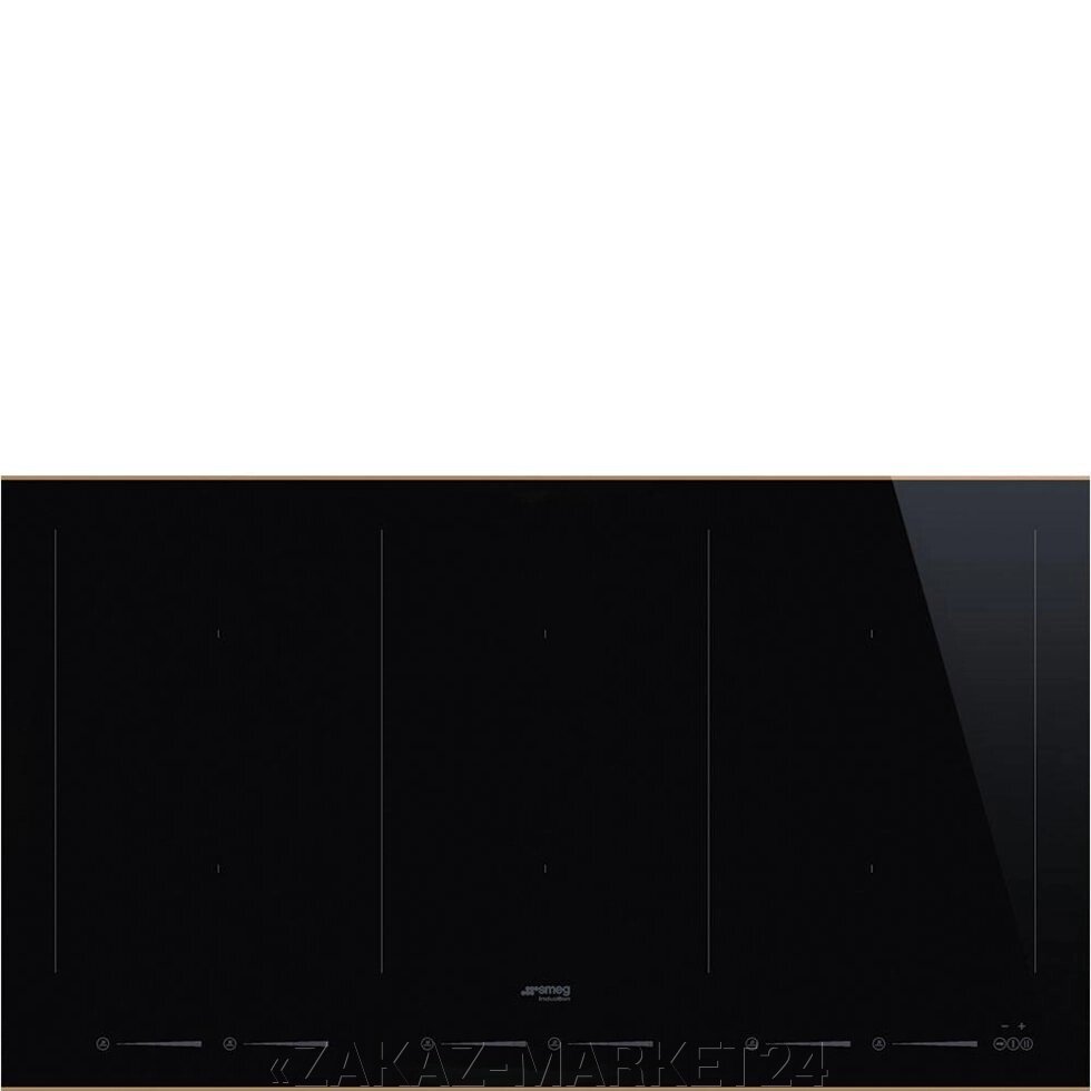 Индукционная варочная панель, 90 см, прямой край Smeg SIM693WLDR от компании «ZAKAZ-MARKET24 - фото 1