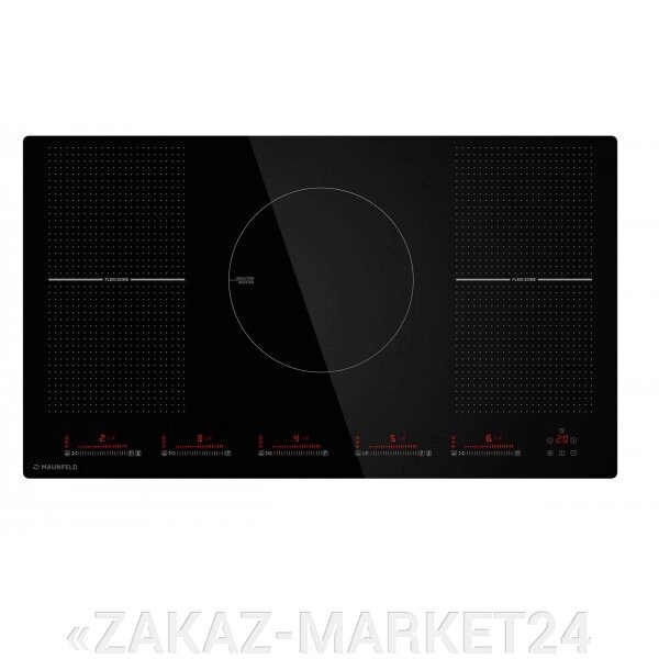 Индукционная варочная панель MAUNFELD CVI905SFBK от компании «ZAKAZ-MARKET24 - фото 1