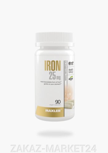 Iron 25 mg