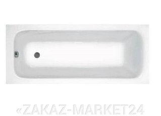 JIKA Ванна акриловая прямоугольная CLAVIS 170*70 БЕЛ (Без монтажного комплекта) от компании «ZAKAZ-MARKET24 - фото 1