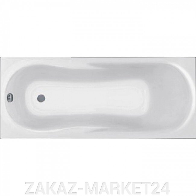 JIKA Ванна акриловая прямоугольная FLOREANA 150x75 БЕЛ  (Без монтажного комплекта) 2337400000001 от компании «ZAKAZ-MARKET24 - фото 1