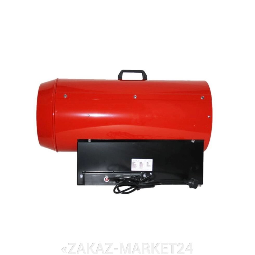 Калорифер газовый КГ-18 ПГ красная от компании «ZAKAZ-MARKET24 - фото 1