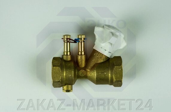Клапан балансировочный GIACOMINI R206B DN 32 от компании «ZAKAZ-MARKET24 - фото 1