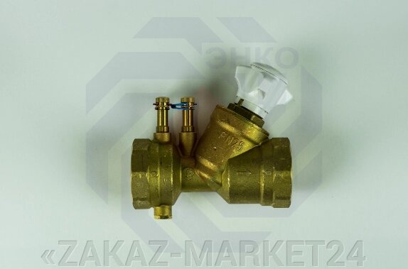 Клапан балансировочный GIACOMINI R206B DN 50 от компании «ZAKAZ-MARKET24 - фото 1