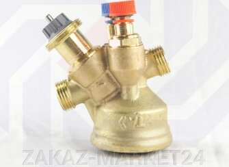 Клапан балансировочный и регулирующий IMI TA-COMPACT-P DN 10 от компании «ZAKAZ-MARKET24 - фото 1