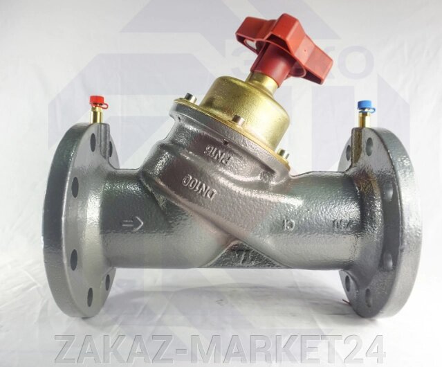 Клапан балансировочный IMI STAF DN 100 от компании «ZAKAZ-MARKET24 - фото 1