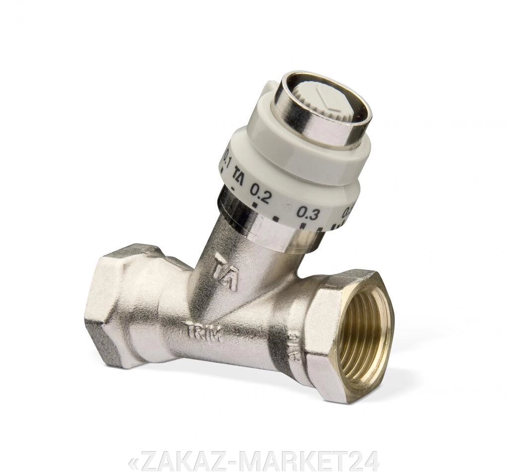Клапан балансировочный IMI STK DN 20 от компании «ZAKAZ-MARKET24 - фото 1