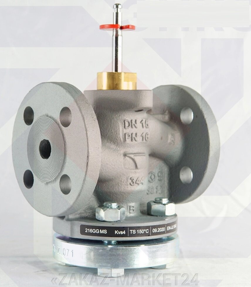 Клапан регулирующий двухходовой IMI CV216 GG DN 15 от компании «ZAKAZ-MARKET24 - фото 1
