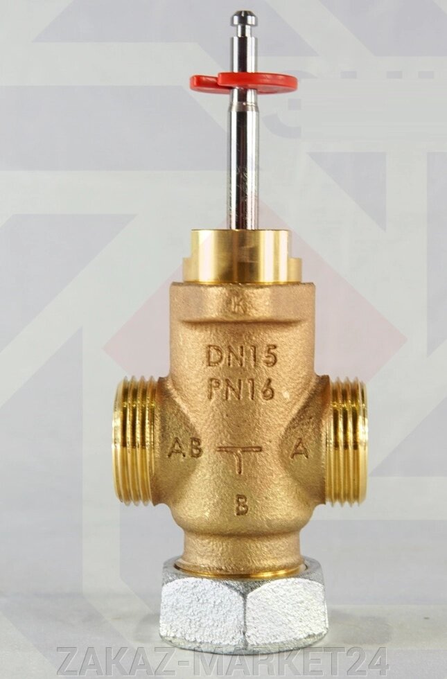 Клапан регулирующий двухходовой IMI CV216 RGA DN 15 от компании «ZAKAZ-MARKET24 - фото 1