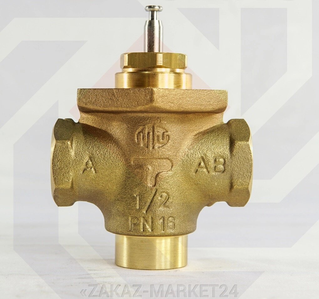 Клапан регулирующий двухходовой MUT MK DN 15 от компании «ZAKAZ-MARKET24 - фото 1