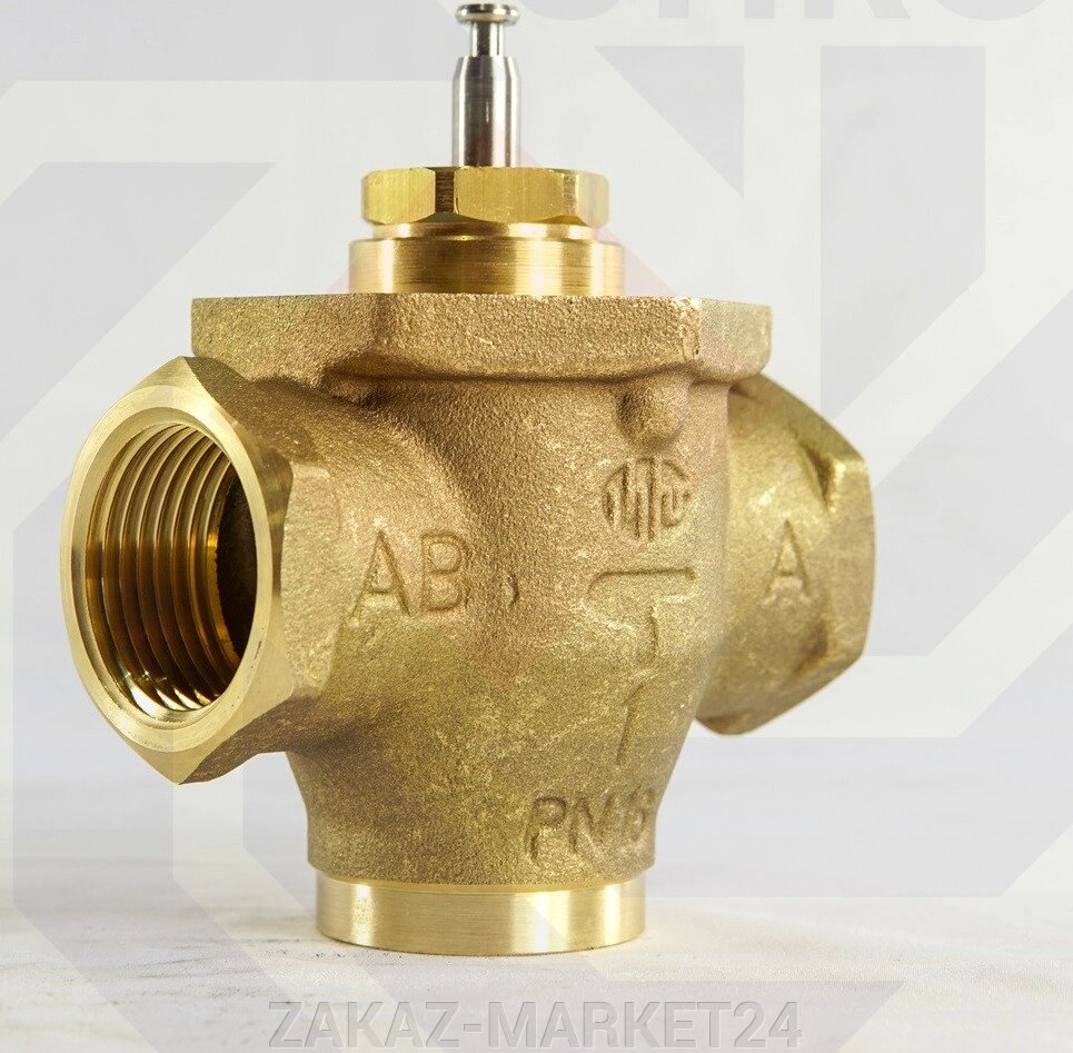 Клапан регулирующий двухходовой MUT MK DN 25 от компании «ZAKAZ-MARKET24 - фото 1