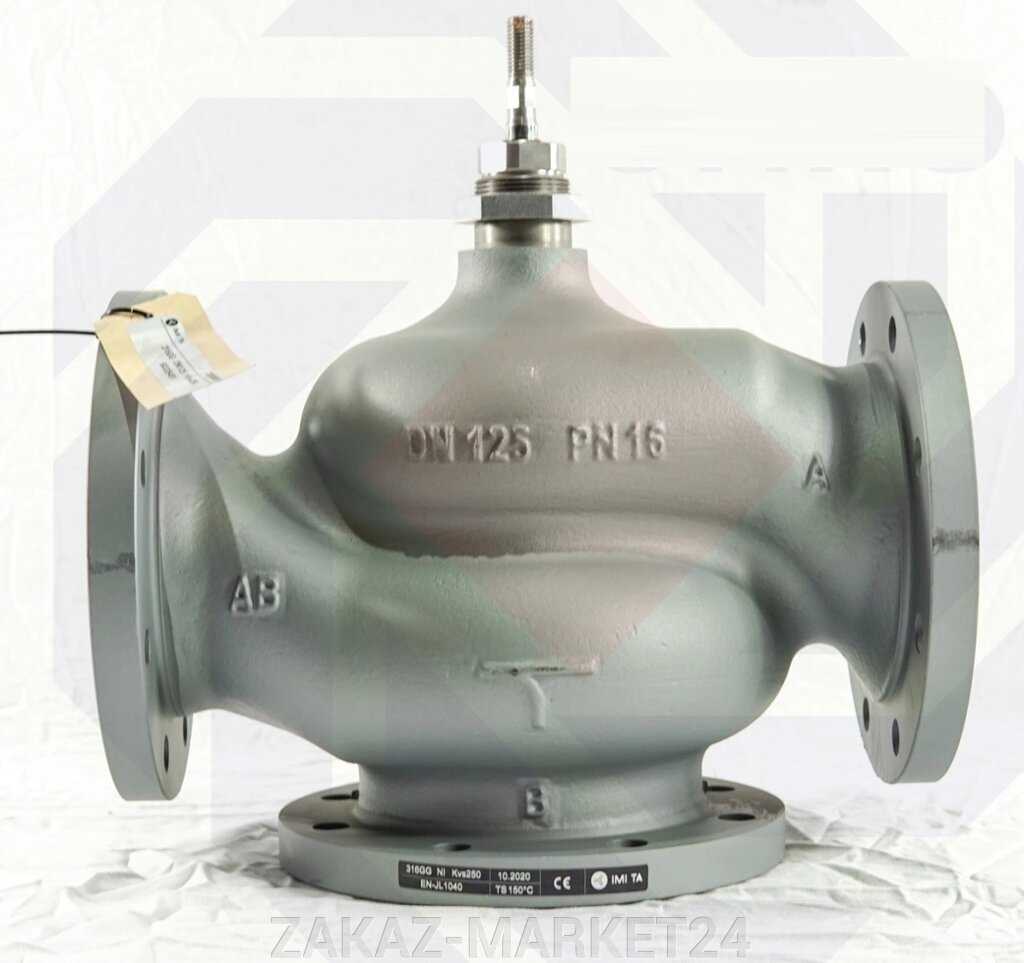 Клапан регулирующий трехходовой IMI CV316 GG DN 125 от компании «ZAKAZ-MARKET24 - фото 1