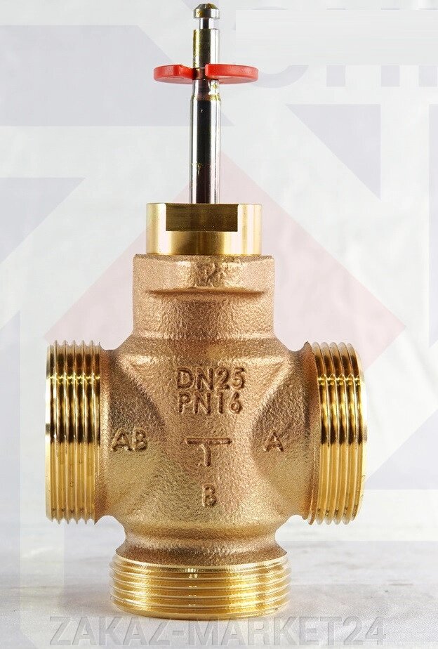 Клапан регулирующий трехходовой IMI CV316 RGA DN 25 от компании «ZAKAZ-MARKET24 - фото 1