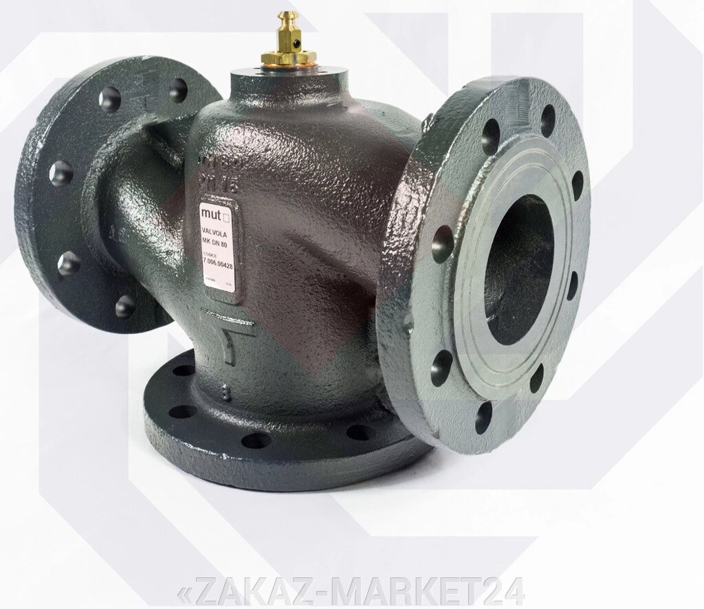 Клапан регулирующий трехходовой MUT MK DN 100 от компании «ZAKAZ-MARKET24 - фото 1