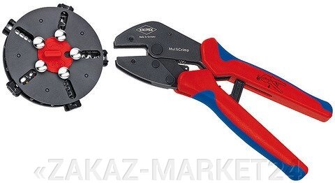 KNIPEX MultiCrimp чернёные 250 мм / 973302 от компании «ZAKAZ-MARKET24 - фото 1