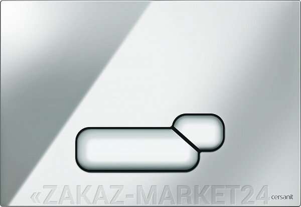 Кнопка ACTIS для LINK PRO/VECTOR/LINK/HI-TEC пластик хром глянцевый от компании «ZAKAZ-MARKET24 - фото 1