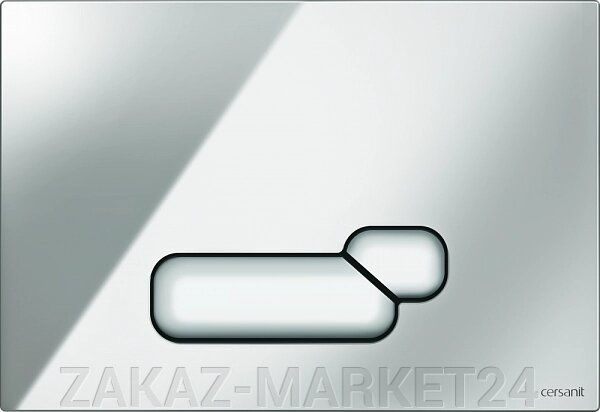 Кнопка ACTIS для LINK PRO/VECTOR/LINK/HI-TEC пластик хром глянцевый от компании ZAKAZ-MARKET24 - фото 1