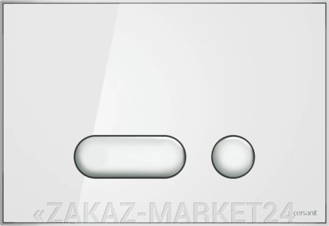 Кнопка INTERA для LINK PRO/VECTOR/LINK/HI-TEC пластик белый от компании «ZAKAZ-MARKET24 - фото 1