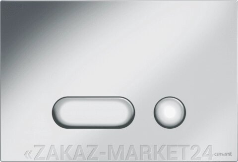 Кнопка INTERA для LINK PRO/VECTOR/LINK/HI-TEC пластик хром матовый от компании «ZAKAZ-MARKET24 - фото 1