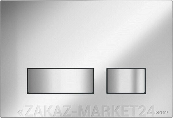Кнопка MOVI для LINK PRO/VECTOR/LINK/HI-TEC пластик хром матовый от компании «ZAKAZ-MARKET24 - фото 1