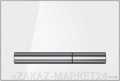 Кнопка PILOT для LINK PRO/VECTOR/LINK/HI-TEC стекло белый от компании «ZAKAZ-MARKET24 - фото 1