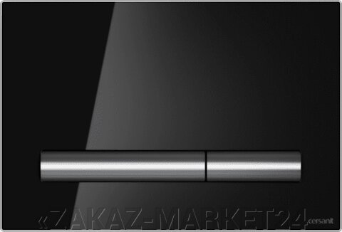 Кнопка PILOT для LINK PRO/VECTOR/LINK/HI-TEC стекло черный от компании «ZAKAZ-MARKET24 - фото 1