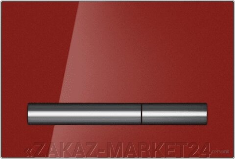 Кнопка PILOT для LINK PRO/VECTOR/LINK/HI-TEC стекло красный от компании «ZAKAZ-MARKET24 - фото 1