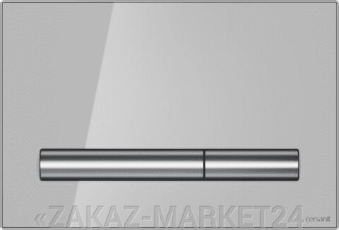Кнопка PILOT для LINK PRO/VECTOR/LINK/HI-TEC стекло серый от компании «ZAKAZ-MARKET24 - фото 1