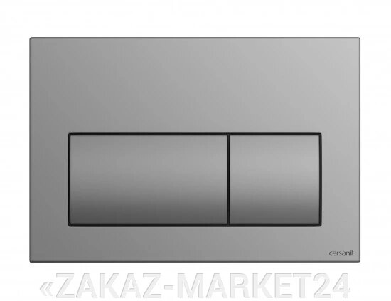 Кнопка PRESTO для LINK PRO/VECTOR/LINK/HI-TEC пластик хром глянцевый от компании «ZAKAZ-MARKET24 - фото 1