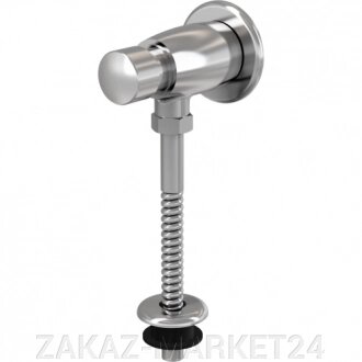 Кнопочный сливной вентиль для писсуара ATS001 от компании «ZAKAZ-MARKET24 - фото 1