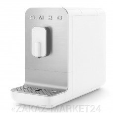 Кофе машина SMEG BCC01WHMEU  bean to cup, белая от компании «ZAKAZ-MARKET24 - фото 1