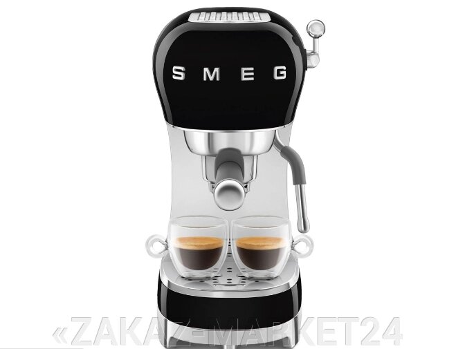 Кофе машина Smeg ECF02BLEU от компании «ZAKAZ-MARKET24 - фото 1
