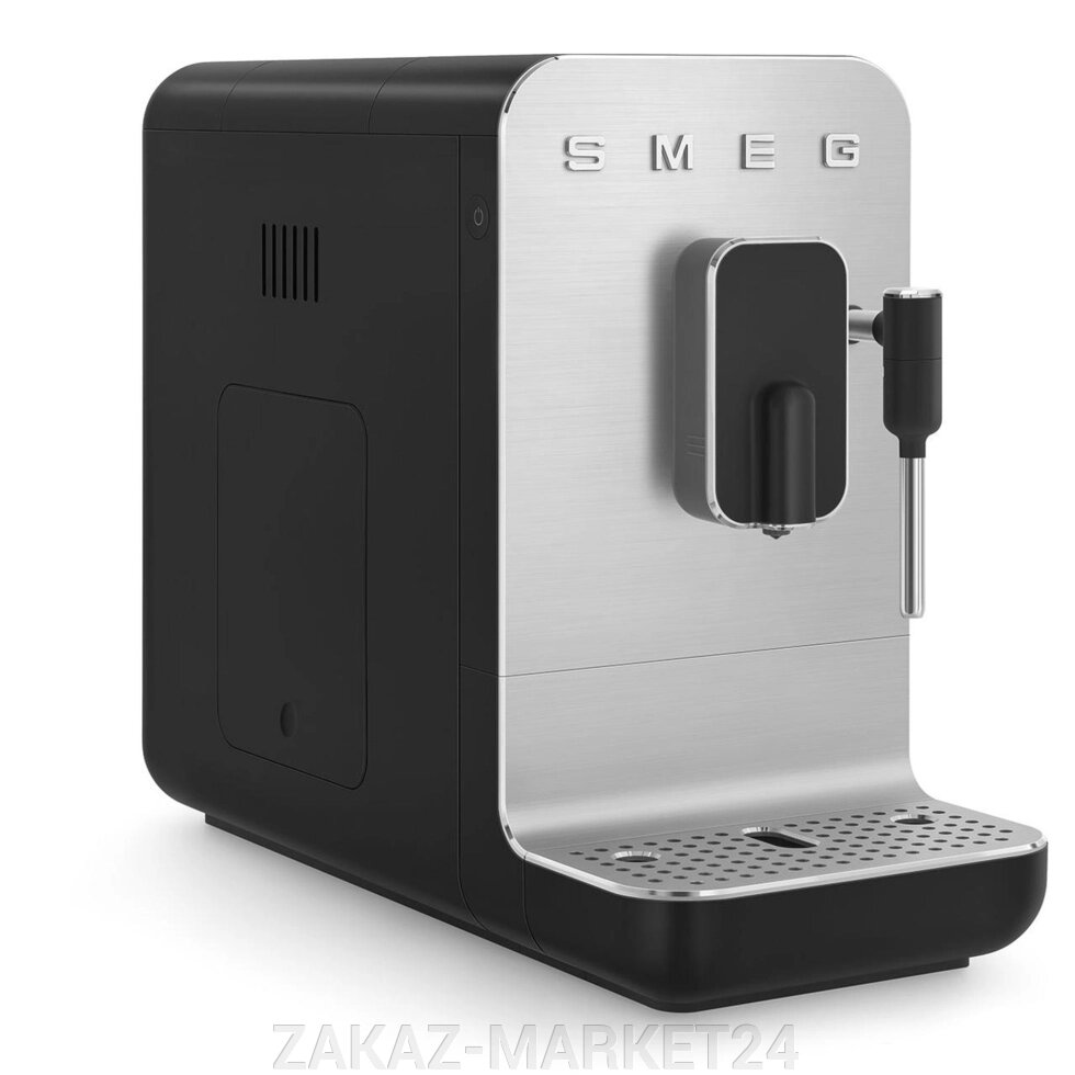 Кофемашина SMEG эспрессо BCC02BLMEU черная от компании «ZAKAZ-MARKET24 - фото 1