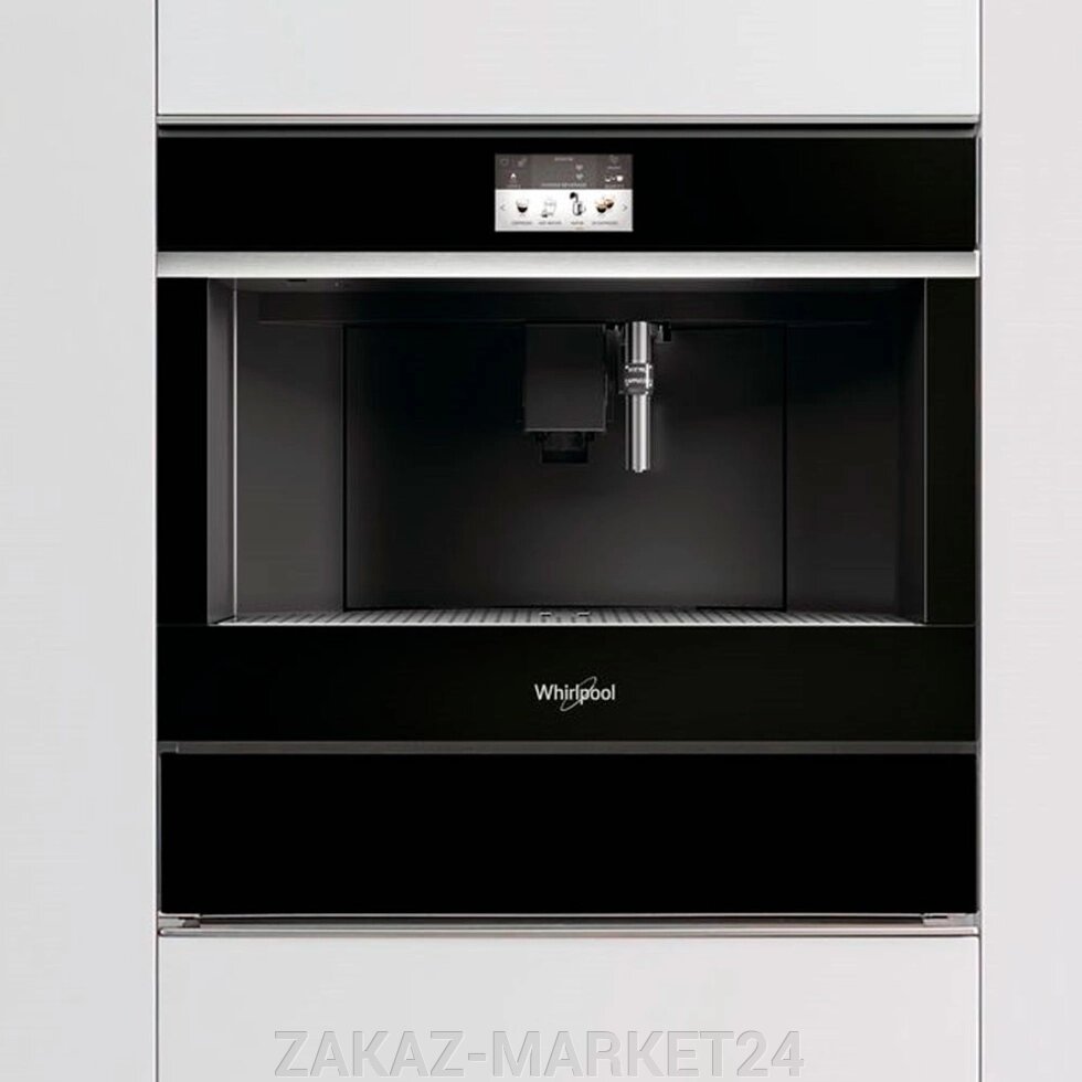 Кофемашина Whirlpool W11CM145 черный от компании «ZAKAZ-MARKET24 - фото 1