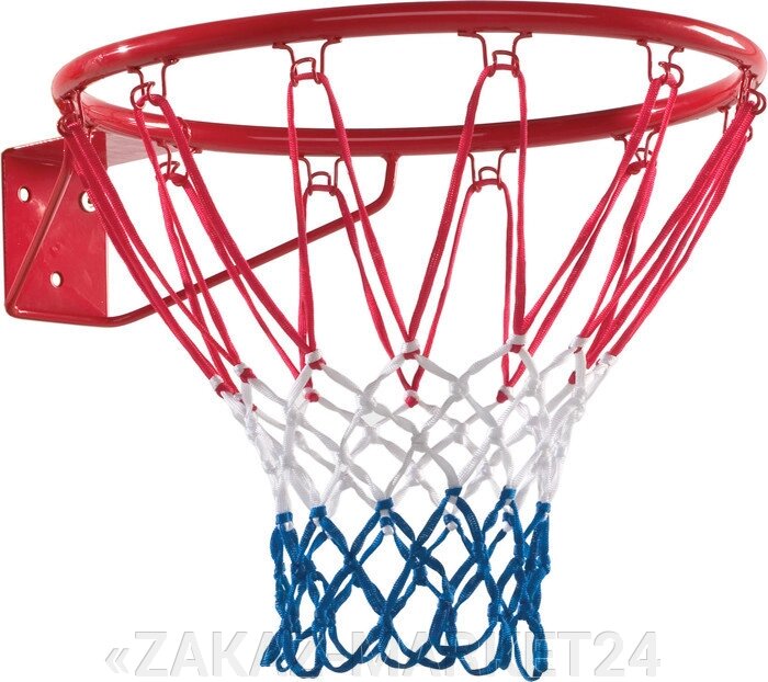 Кольцо баскетбольное с сеткой BR20 от компании «ZAKAZ-MARKET24 - фото 1