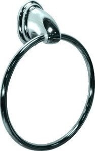 Кольцо для полотенца Аквалиния  хром 6810 от компании «ZAKAZ-MARKET24 - фото 1