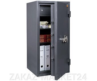 Комбинированный сейф 2 класса VALBERG ГРАНИТ 90TEL с кассовой ячейкой,  (класс взломостойкости - 2) от компании «ZAKAZ-MARKET24 - фото 1