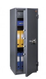 Комбинированный сейф valberg гранит 120 EL с электронным замком PS 600 (класс взломостойкости - 2, огнестойкос